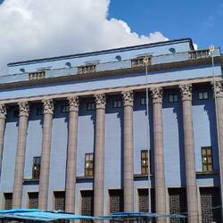 Konzerthaus schick in Blau