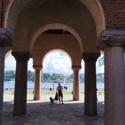 Mit Garten zum Wasser