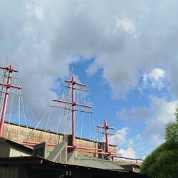 Vasa Museum mit Kriegsschiff Vasa