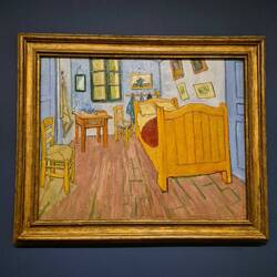 The bedroom