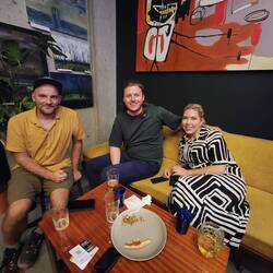 David, Marcus and Maria