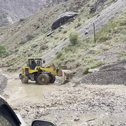 Die Rückfahrt ... mehr im nächsten Footprint