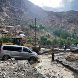 wieder steckt einer fest