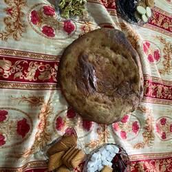 Im Dorf vom Guide gab es im Chaos eine Stärkung.