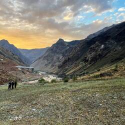 Die Lage trübt den schönen Sonnenuntergang 🌅