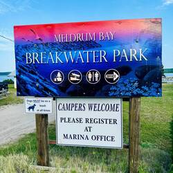 Ich gönnte mir mal wieder einen Campingplatz