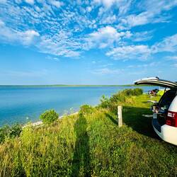 Wieder direkt am Wasser mit besten Blick auf Lake Huron