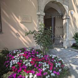 Stiftkirche Nonnberg = Nonnberg Abbey, a Benedictine Monastery founded circa 712