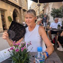 Most useful item packed for the trip! Its been SO hot & humid...