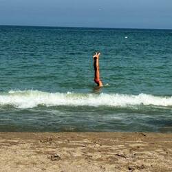 wieder mal Unterwassersport