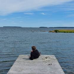 Hier war es einfach traumhaft ruhig