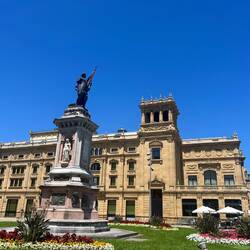 City hall building