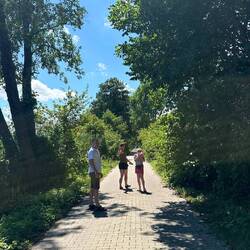 Spaziergang im Naturreservat