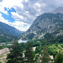Another view of the village from above