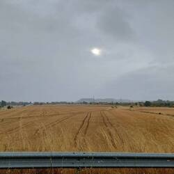 Die Sonne hat am Vormittag keine Chance.