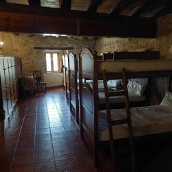 Meine heutige Unterkunft: Albergue El Puntido