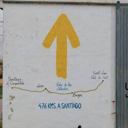 Mit dem heutigen Tag habe ich mehr als 300 Kilometer zurückgelegt.