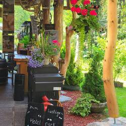 Hier gibt es fast zu viel zu sehen.