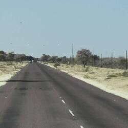 Die meiste Zeit geht's geradeaus!