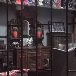 Das Büro des Camps!