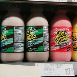 Lecker Milch mit Kaugummigeschmack