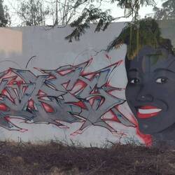 Streetart gibt es überall