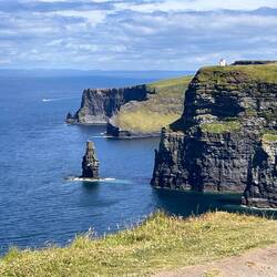 Cliffs looking the other way.