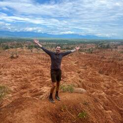 Willkommen in der roten Wüste