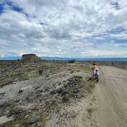 Die Weite der grauen Wüste