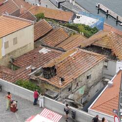 Arm und Reich liegt hier unmittelbar beieinander