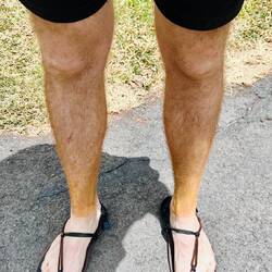 The hike was pretty sandy 😅