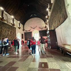 The Great Hall - Think Man cave!