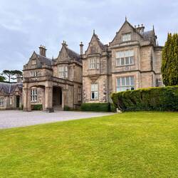 Beautiful Manor from the mid 1800's and became Irelands first National park.