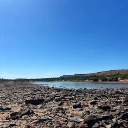 Pentecost river crossing. My photos don't do it justice.
