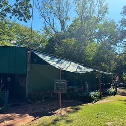 Scones at Ellenbrae Station. A little oasis