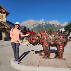 Canmore downtown