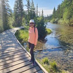 Spring Creek trail