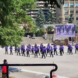 Calgary's Olympic Plaza