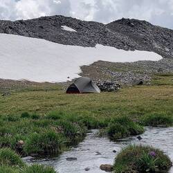 Biwak erreicht. Genug bewegt für heute😀