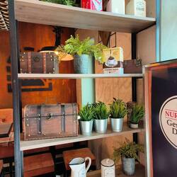 The cute coffee shop in the arvo