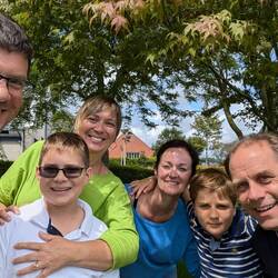 Us in Friesland