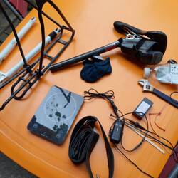 Die Waage bleibt Zuhause