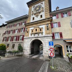 Wir schlendern durch die mittelalterliche Stadt