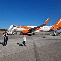 Abflug nach Good old Germany