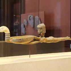 An Egyptian spoon