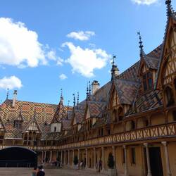 Les hospices de Beaune.