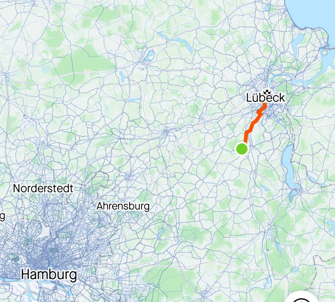 My 15.5 km bit