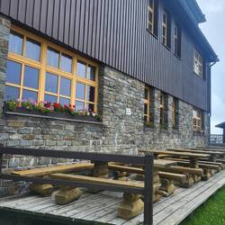 Draußen ist nichts los.