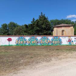 Ortsanfang von Itero de la Vega.