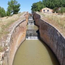 Canal de Castilla.